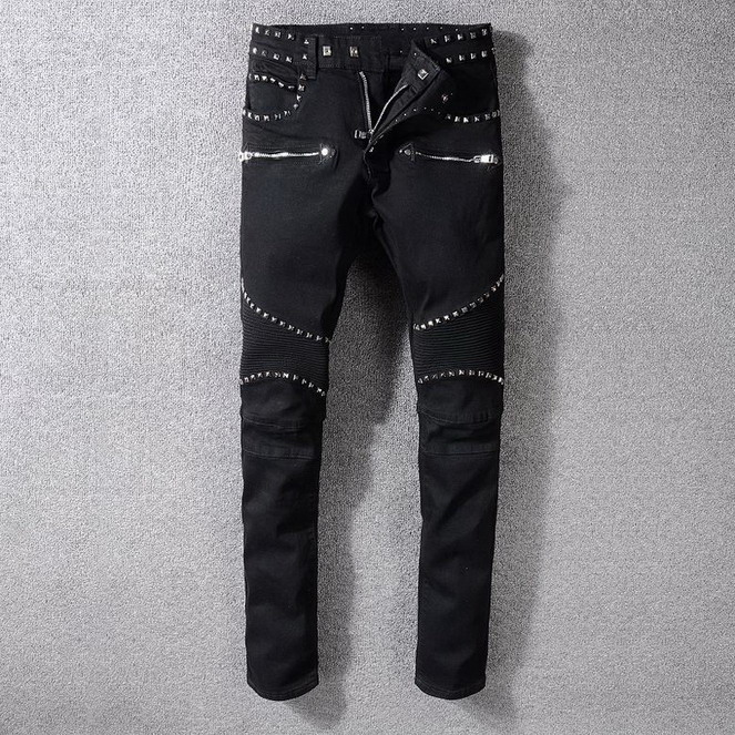 Balmain long jeans man 28-40 2022-3-3-101